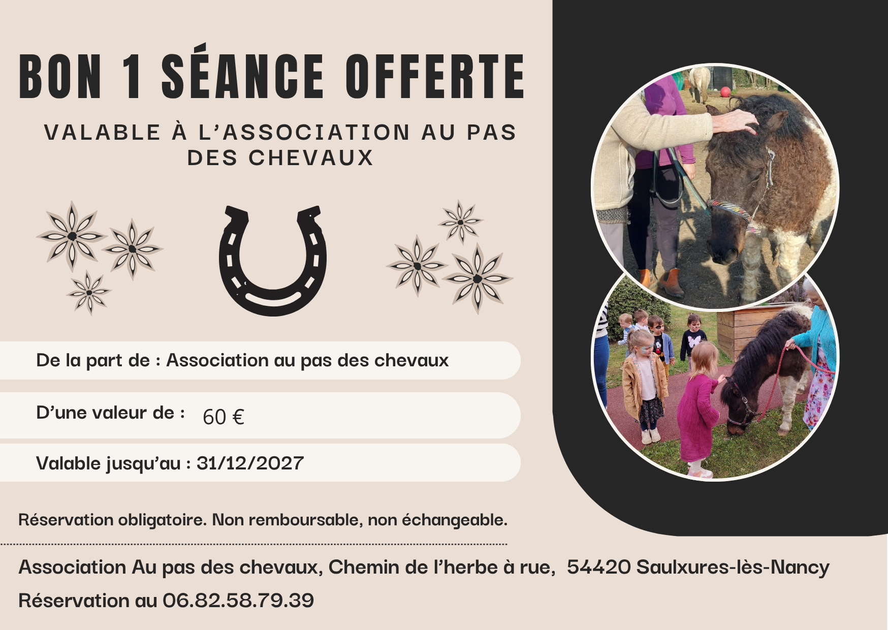 Bon Au pas des chevaux